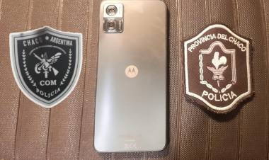 TENÍA UN CELULAR SUSTRAÍDO EN SU PODER 