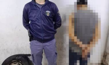 RECUPERAN UN CELULAR Y UNA RUEDA 