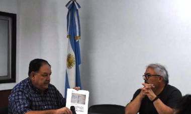 LA COMISIÓN DE DERECHOS HUMANOS SE INTERIORIZÓ SOBRE EL TRABAJO QUE REALIZA LA FUNDACIÓN SOBERANÍA Y MEMORIA