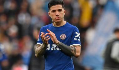 ENZO FERNÁNDEZ PASARÁ POR EL QUIRÓFANO ANTES DE LA COPA AMÉRICA