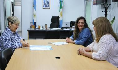 EDUCACIÓN Y PRODUCCIÓN AMPLIARON ACUERDO PARA EL MANTENIMIENTO DE ESCUELAS 