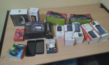 VILLA ÁNGELA: ROBO VARIOS ELEMENTOS DE UN COMERCIO PERO LAS CÁMARAS LOS DELATARON   