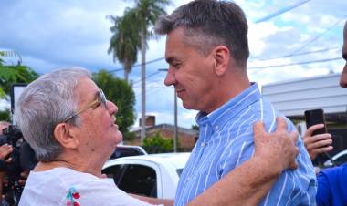 ”INSSSEP GESTIONA”LLEGÓ A GRAL. SAN MARTÍN CON EL ACOMPAÑAMIENTO DEL GOBERNADOR