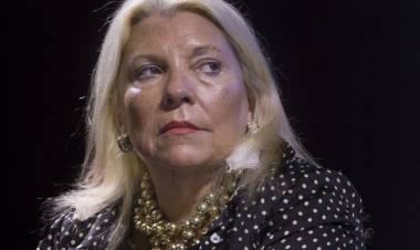 ELISA CARRIÓ ANUNCIÓ QUE LA COALICIÓN CÍVICA SE VA DEL BLOQUE DE DIPUTADOS DE PICHETTO