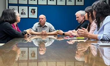 ECOM CHACO RENOVÓ CONVENIO CON LA UTN POR PASANTÍAS LABORALES Y AVANZA EN OTROS PROYECTOS CONJUNTOS 