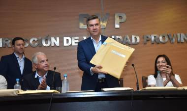 ZDERO LICITÓ OBRAS DE PAVIMENTO PARA UNA AVENIDA IMPORTANTE DE SANTA SYLVINA