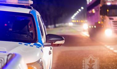 EN SINIESTRO VIAL PIERDE LA VIDA UN EFECTIVO POLICIAL 