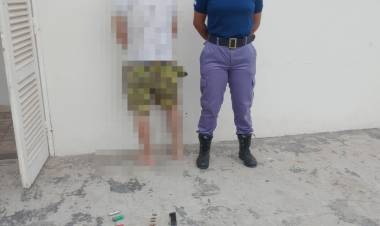 DETUVIERON A UN HOMBRE QUE TENIA PEDIDO DE CAPTURA POR VIOLENCIA DE GÉNERO