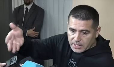 RIQUELME: "NO DRAMATICEMOS TODO, ES FÚTBOL"