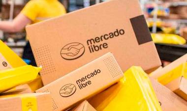EN LA BOLSA FESTEJARON EL BALANCE DE MERCADO LIBRE