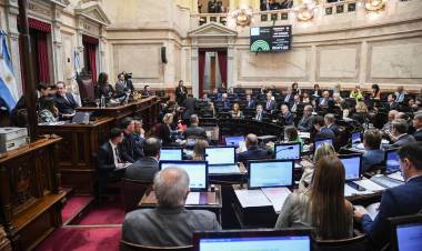 LA VOTACIÓN EN EL SENADO POR LAS BASES VUELVE A TENSAR LA INTERNA RADICAL
