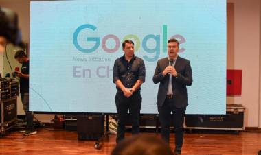 SÁENZ PEÑA: EL GOBERNADOR PRESENTÓ EL EVENTO DE GOOGLE