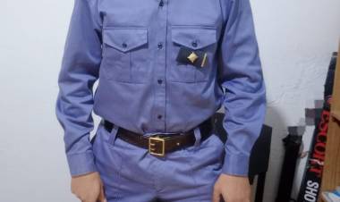 SECUESTRAN UN ARMA DE FUEGO EN LA VIA PÚBLICA 