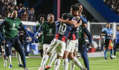 SAN LORENZO GANÓ EN LA COPA Y RECOBRÓ LAS ESPERANZAS