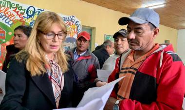 INSSSEP GESTIONA LLEGÓ A COLONIA ABORIGEN