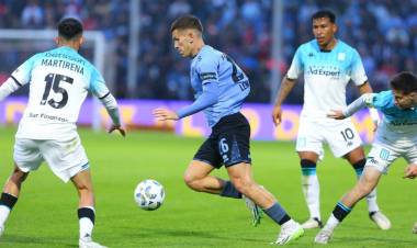 PARTIDAZO EN CÓRDOBA Y EMPATE 4 A 4 ENTRE BELGRANO Y RACING