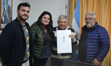 EN CONMEMORACIÓN “AL DÍA DEL TRABAJADOR SANITARISTA” SAMEEP FUE RECONOCIDO POR LA LEGISLATURA