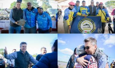 LAS PALMAS: EL GOBERNADOR ACOMPAÑÓ Y ENTREGÓ LOS PREMIOS DE LA EDICIÓN 23 DEL TORNEO DE PESCA VARIADA EMBARCADA