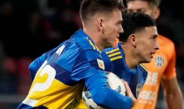 LIGA PROFESIONAL: BOCA CAMBIÓ EL CHIP Y VENCIÓ 4-2 A CENTRAL CÓRDOBA
