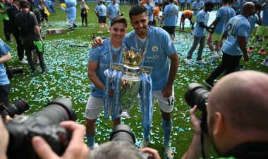 MANCHESTER CITY, TETRACAMPEÓN DE LA PREMIER: ¿Y JULIÁN ÁLVAREZ?