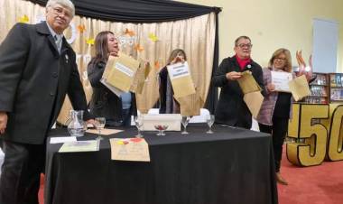 VILLA ÁNGELA CELEBRA EL 50° ANIVERSARIO DEL IESVA 