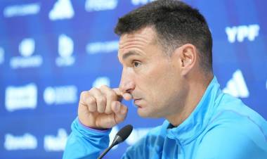SCALONI DIO LA LISTA DE CONVOCADOS DE LA SELECCIÓN ARGENTINA PARA LOS PRÓXIMOS AMISTOSOS