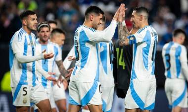 ¿CUÁNDO ES EL PRÓXIMO PARTIDO DE LA SELECCIÓN ARGENTINA?