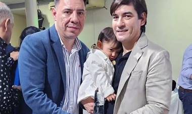 EL EJECUTIVO PROVINCIAL ACOMPAÑÓ LA FIESTA DE PERIODISTAS DEL IMPENETRABLE