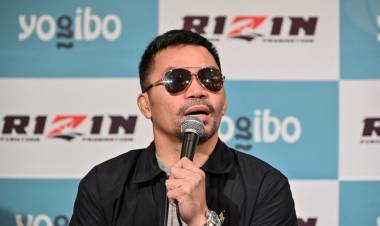 BOXEO: MANNY PACQUIAO QUIERE VOLVER A PELEAR A SUS 45 AÑOS