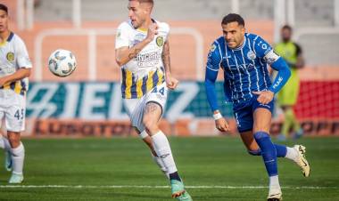 GODOY CRUZ Y CENTRAL IGUALARON EN MENDOZA