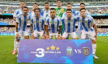 SELECCIÓN ARGENTINA VS GUATEMALA: CÓMO VER EN VIVO, HORA Y FORMACIONES DEL AMISTOSO