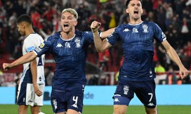 HURACÁN GANÓ Y SE SUMA A LOS PUNTEROS DE LA LIGA PROFESIONAL