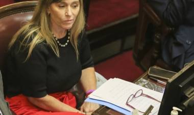 JULIANA DI TULLIO PIDIÓ LA EXPULSIÓN DEL PJ DE SCIOLI Y LOS SENADORES KUEIDER Y ESPÍNOLA