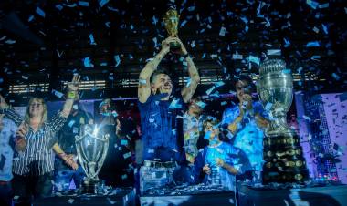 GOBERNADOR ZDERO: “ES HISTÓRICO TENER A LAS 3 COPAS AQUÍ, EN EL CHACO”