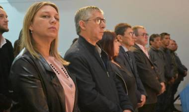 VILLA ANGELA RECORDÓ A MARTIN MIGUEL DE GÜEMES