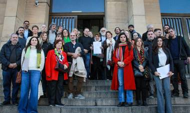 ORGANISMOS DE DDHH Y DIRIGENTES POLÍTICOS FUERON A PEDIR QUE LIBEREN A LOS PRESOS