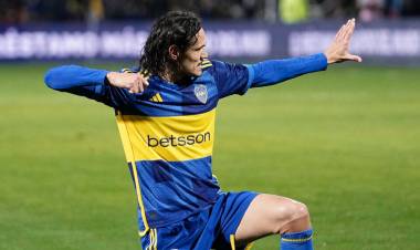 BOCA Y UN TRIUNFO SUFRIDO ANTE ALMIRANTE BROWN POR COPA ARGENTINA