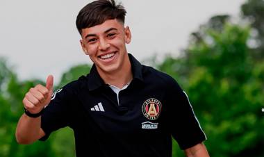 MATÍAS GALLARDO SE SUMÓ A UN EQUIPO DE LA MAJOR LEAGUE SOCCER