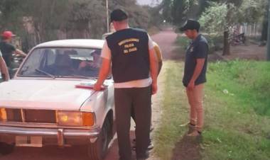 CORRENTINO CON PEDIDO DE CAPTURA FUE DETENIDO EN CHACO