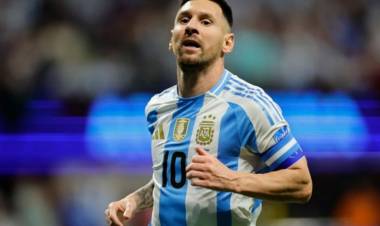 MESSI, MÁS QUE UNA REVOLUCIÓN ARGENTINA