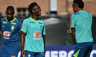 BRASIL Y COLOMBIA HACEN SU ESTRENO EN LA COPA AMÉRICA EN EL GRUPO D