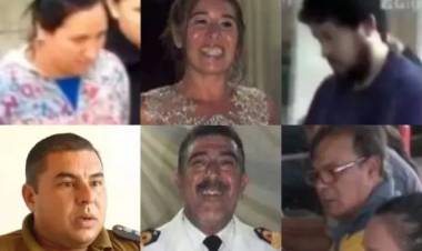UNO POR UNO: QUIENES SON LOS SEIS DETENIDOS POR EL CASO DE LOAN, EL NIÑO DESAPARECIDO EN CORRIENTES