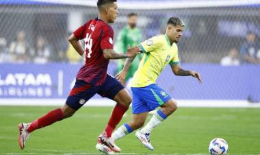 COPA AMÉRICA: BRASIL NO PUDO PASAR DEL 0 A 0 CONTRA COSTA RICA