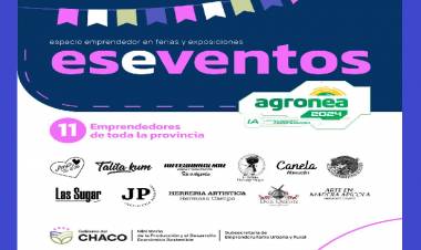 FERIA DE EMPRENDEDORES EN AGRONEA 2024
