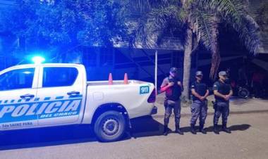 SECUESTRARON A UNA MENOR EN SÁENZ PEÑA DURANTE LA MADRUGADA: LA POLICÍA LA RESCATÓ Y DETUVO A UNA PAREJA