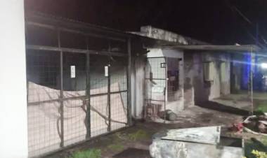 SANTA SYLVINA: MURIÓ UN MATRIMONIO DE ANCIANOS POR ASFIXIA EN UN INCENDIO EN SU CASA