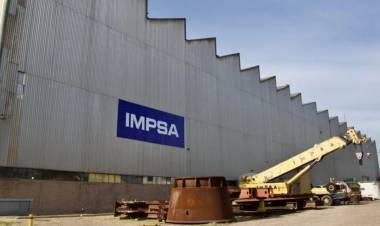 BUSCAN CAPITALES PARA RECUPERAR A IMPSA