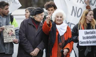 PARA QUE LA BÚSQUEDA DE NIETOS NO LA FRENE MILEI