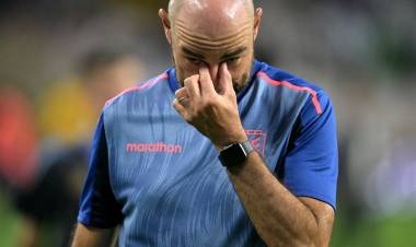 COPA AMÉRICA: TRAS LA DERROTA CON ARGENTINA DESPIDIERO AL DT DE ECUADOR