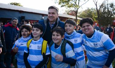 ZDERO ACOMPAÑÓ EL ANIVERSARIO 40 DE LA ISLA DEL CLUB REGATAS RESISTENCIA